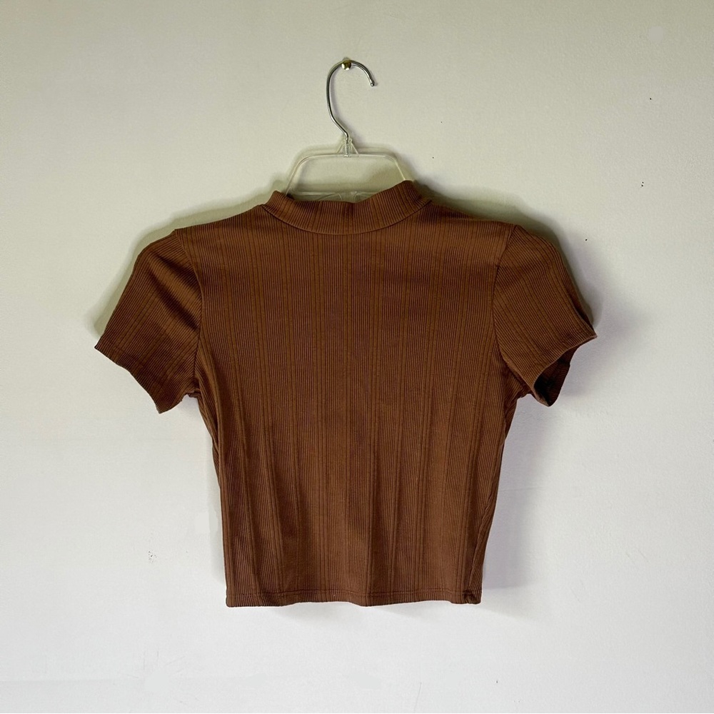 Brown Crop Top from TJ MAXX